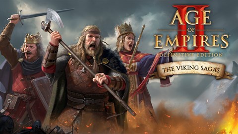 Age of Empires II: DE - The Viking Sagas