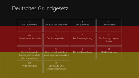 Deutschlands Grundgesetz screenshot 2