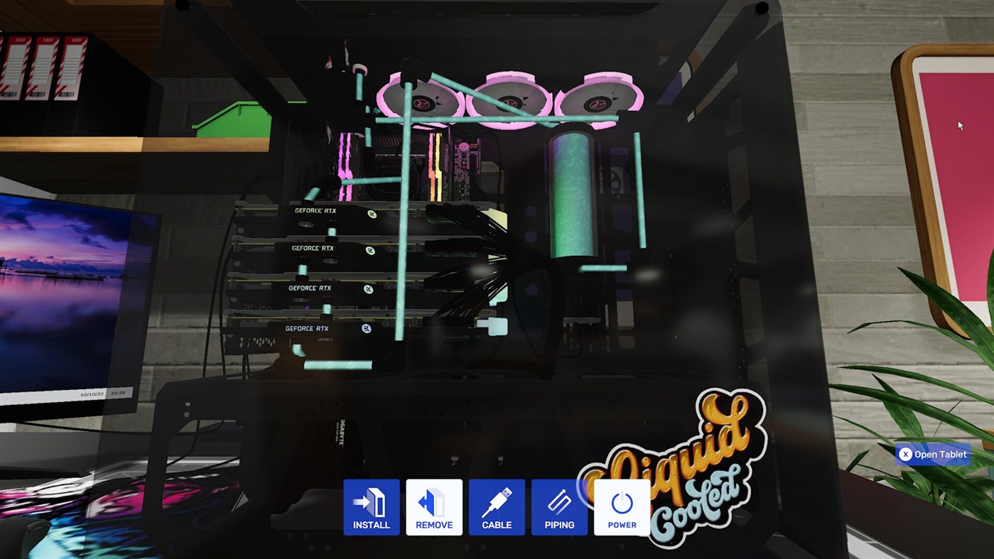 #6. PC Building Simulator 2 (Xbox) Podle: Epic Games Publishing