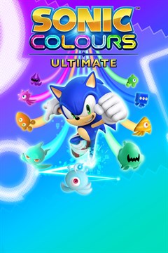 Cover poster for Sonic Colours: Ultimate