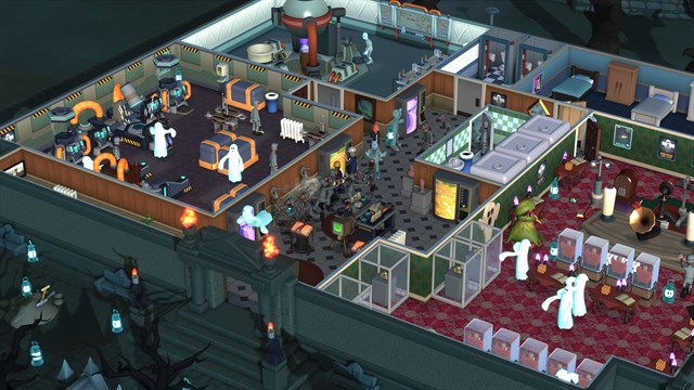 Two Point Campus: School Spirits screenshot 1