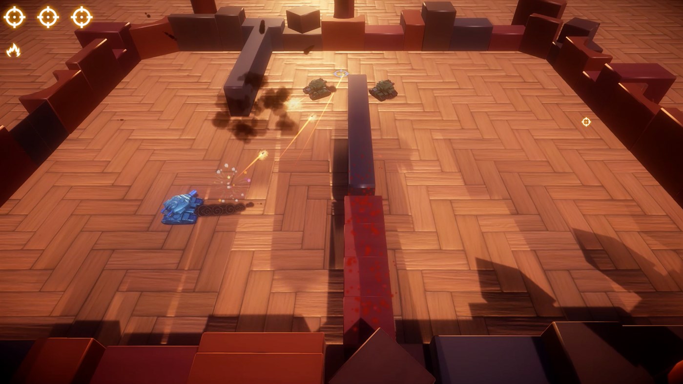 #7. Tanky Tanks (Xbox) De: EpiXR Games