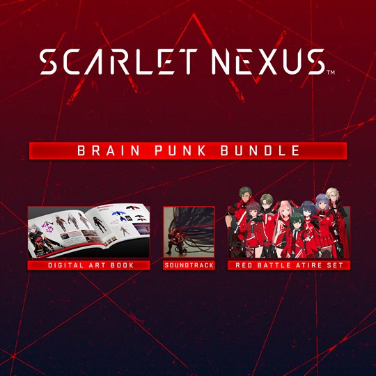 SCARLET NEXUS Brain Punk Bundle for xbox
