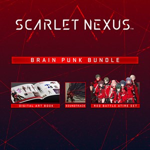 Pacote Brain Punk de SCARLET NEXUS