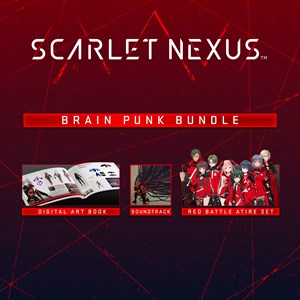 SCARLET NEXUS Brain Punk Bundle cover image