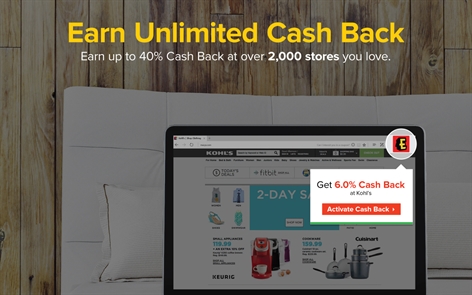 Ebates Cash Back Screenshot