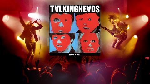 "Once in a Lifetime" - Talking Heads