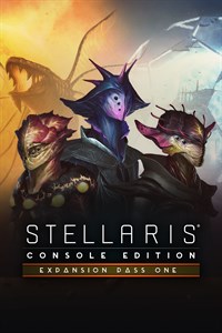 Stellaris: Console Edition - Expansion Pass One – Verpackung