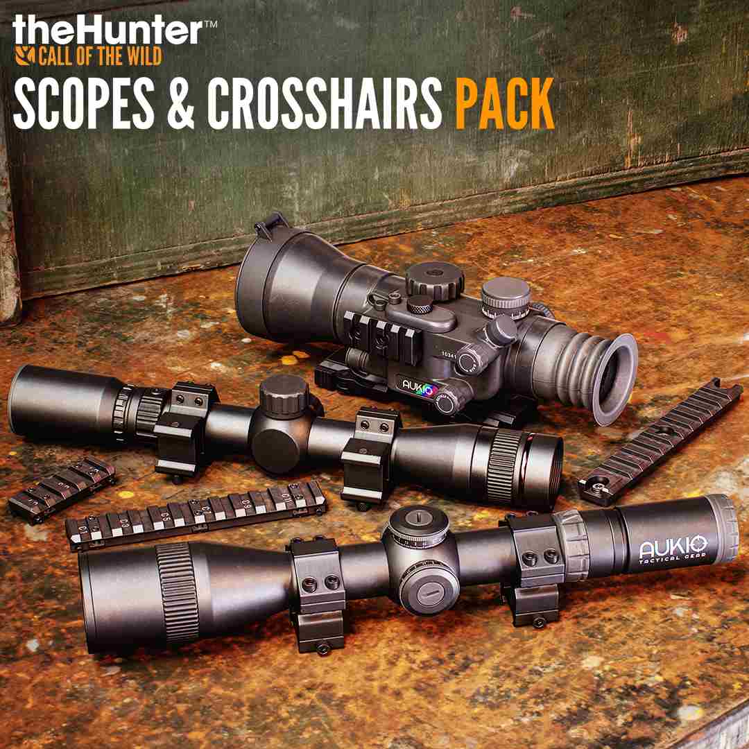 theHunter Call of the Wild™ - Scopes and Crosshairs Pack
