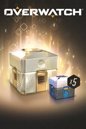 Overwatch® Legendary + 5 Loot Boxes
