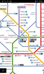 Instant Metro Milan screenshot 1
