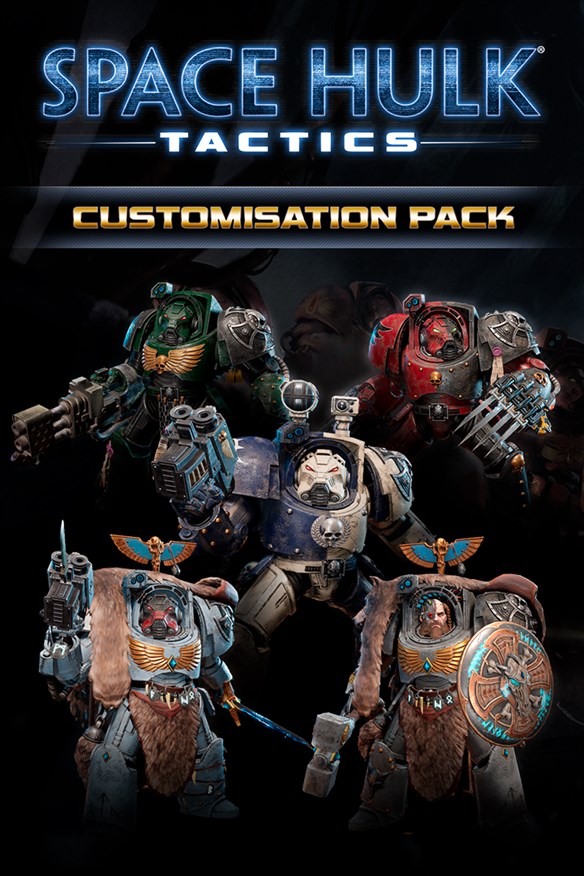Space Hulk: Tactics - Customisation Pack Xbox Series X|S and Xbox One cover art