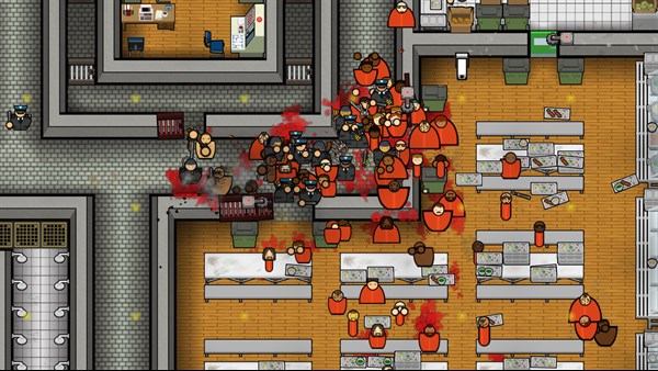 Prison Architect: Xbox One Edition screenshot