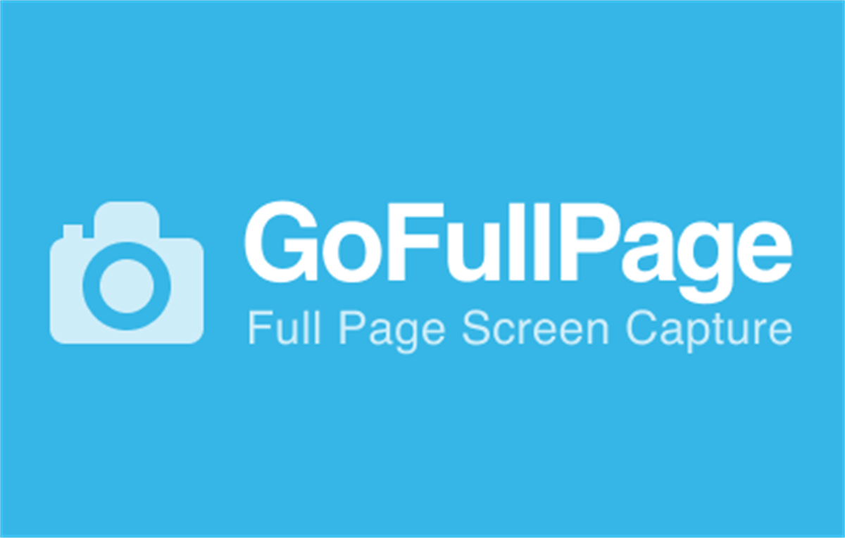 GoFullPage - Full Page Screen Capture