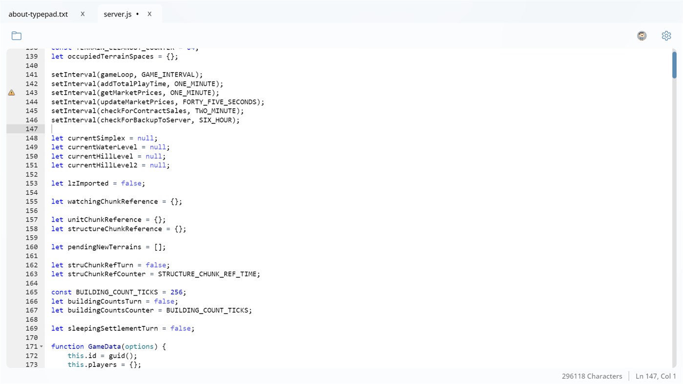 #2. Typepad (Windows) Ved: Ape Apps