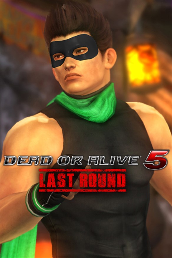 DEAD OR ALIVE 5 Last Round Jann Lee Halloween Costume 2014