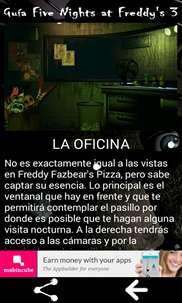 Guía Five Nights at Freddy's 3 screenshot 4