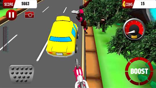 Heavy Bike Traffic Rider Moto GP screenshot 5