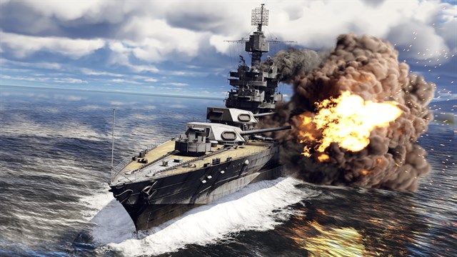 War Thunder - USS Maryland Pack screenshot 3