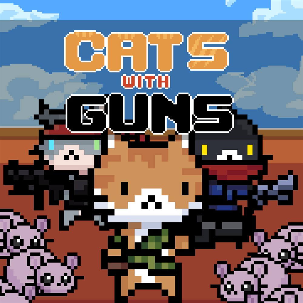 Cats with Guns Bundle (Windows + Xbox) cover art (full size)
