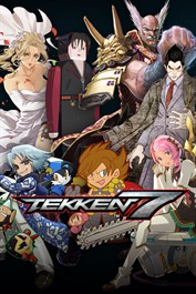 鉄拳7 開発スタッフ描き下ろしキャラパネル 予約特典