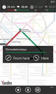 Yandex.Metro screenshot 4