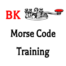 BK Morse Code