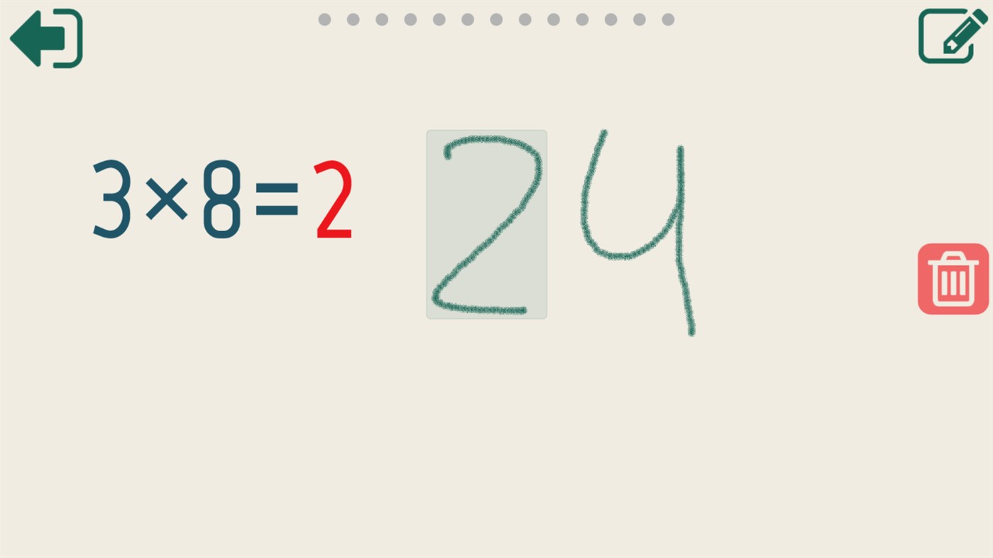 #2. Second grade Math - Multiplication and Division (Windows) De: Sergey Malugin
