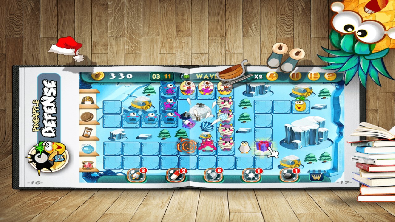 Captura de Pantalla 2 Pineapple Defense windows