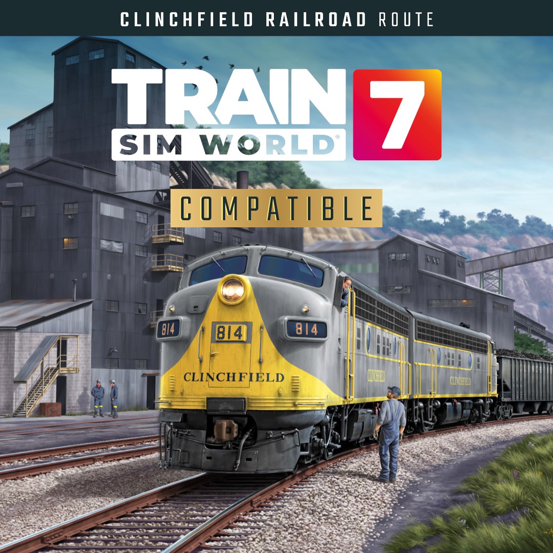 Train Sim World® 7: Clinchfield Railroad: Elkhorn - Dante