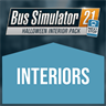 Bus Simulator 21 Next Stop - Halloween Interior Pack
