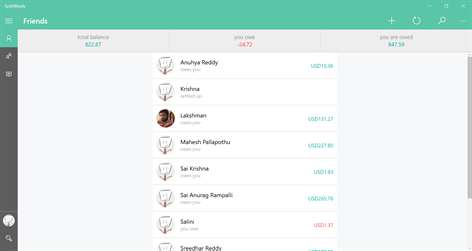 SplitBook Screenshots 1