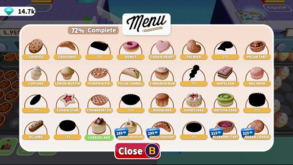Baking Time — 11