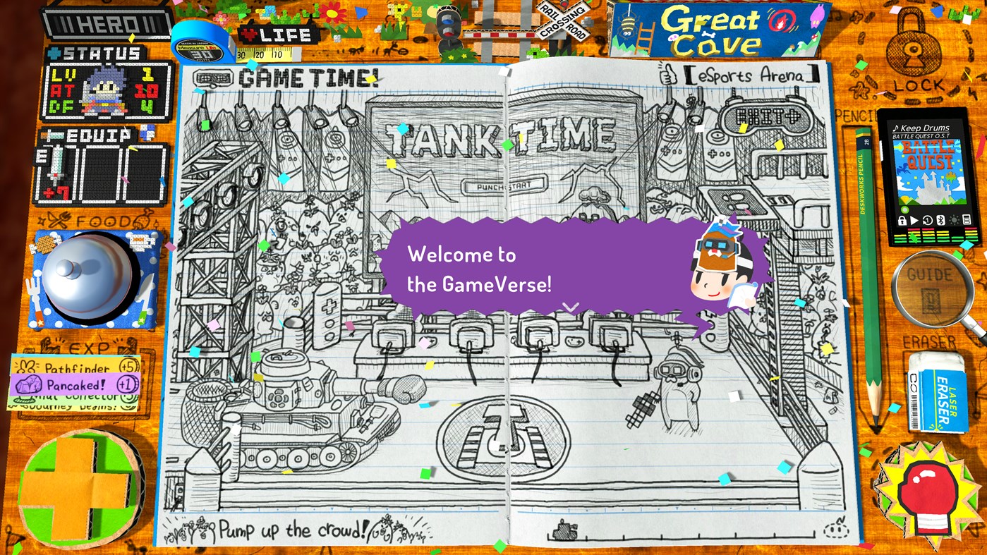 #8. RPG Time: The Legend of Wright (Windows) Por: Aniplex Inc.