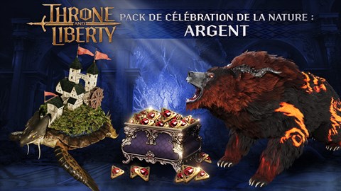 THRONE AND LIBERTY Pack Célébration de la nature : Argent