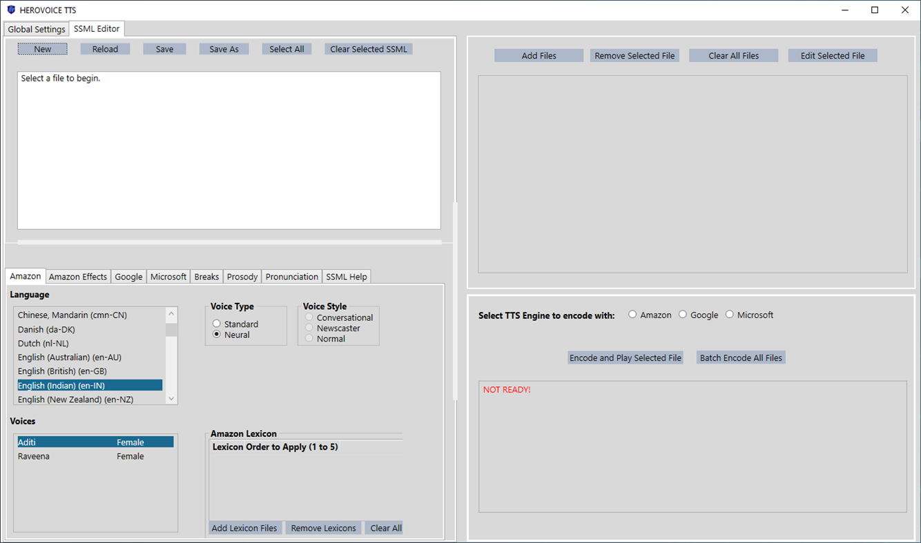#3. HEROVOICE TTS (Windows) 由: VABTM Software and Consulting