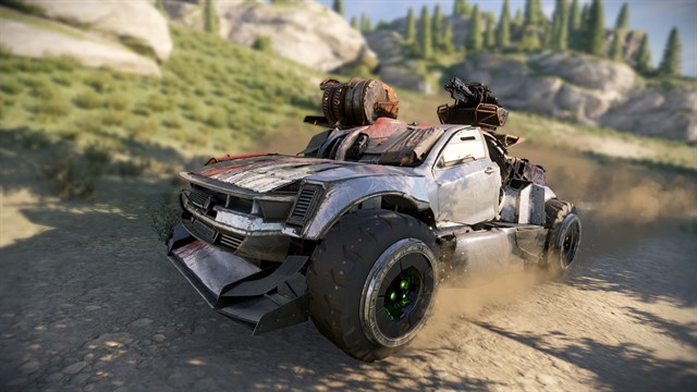 Crossout — Herald of pyre screenshot 1