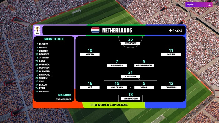Football Manager 26 для консолей — скриншот 10