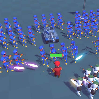 Huggy Soldier Poppyler Wars