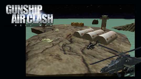 Gunship Air Clash Heli War screenshot 2