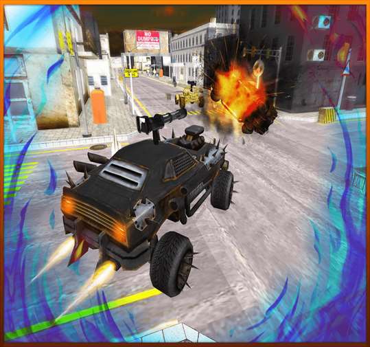 Racing Fever Death Racer 3D screenshot 2