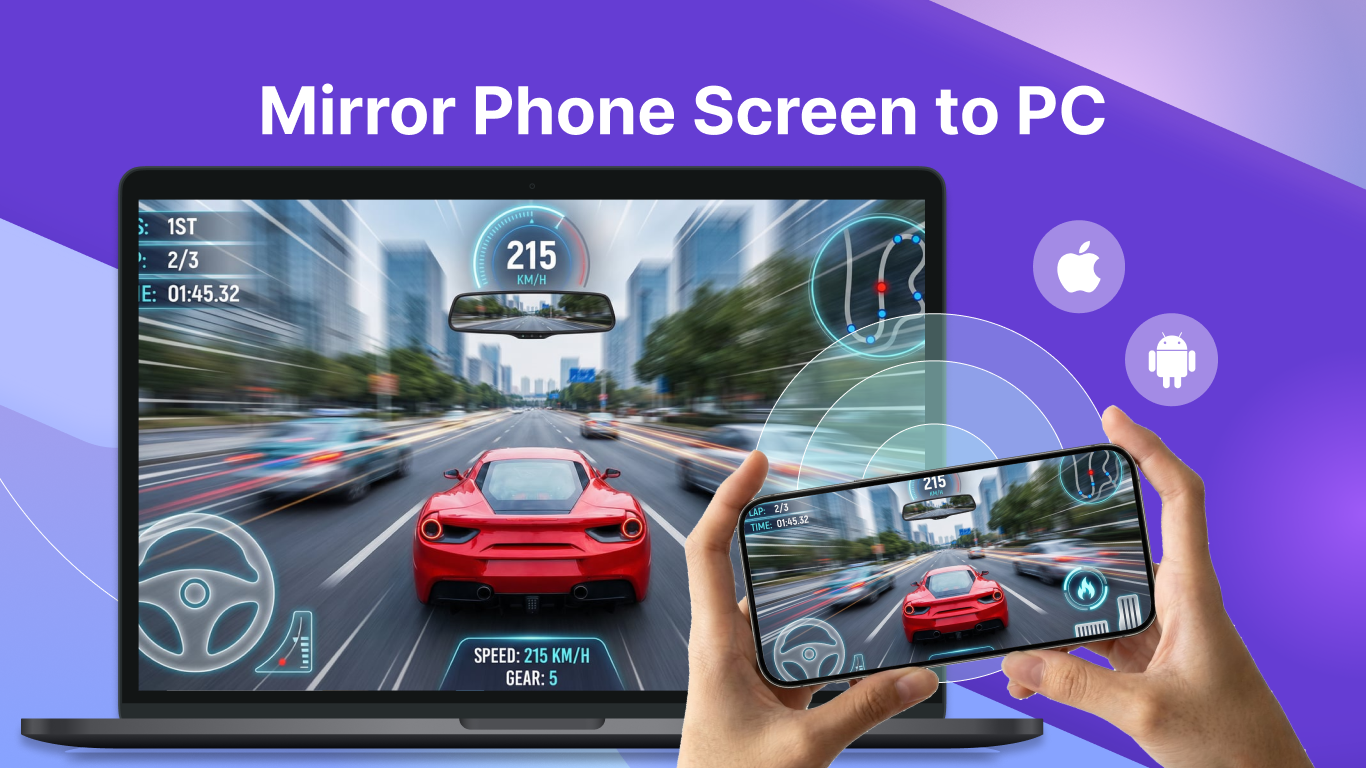 1001TVs: Screen Mirror & File Transfer screenshot