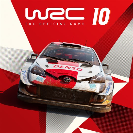 WRC 10 FIA World Rally Championship for xbox