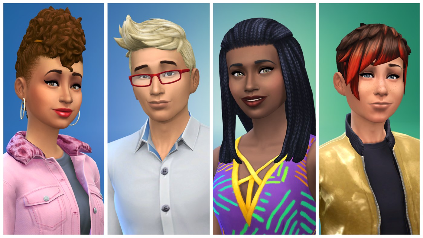 sims 4 cats and dogs hairstyles