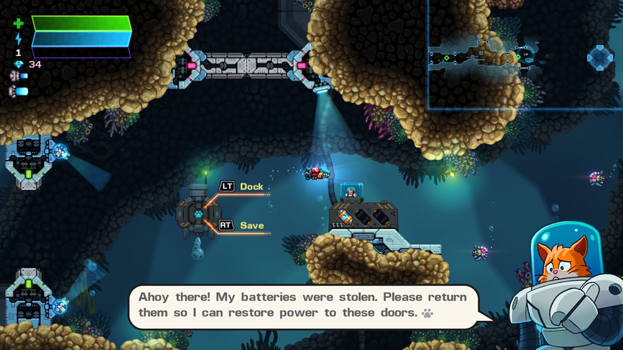 ASTRO AQUA KITTY screenshot 1