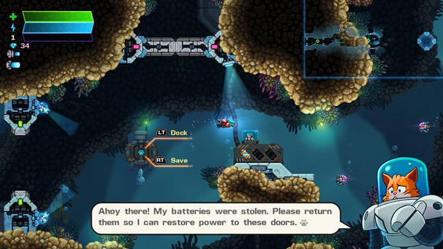 ASTRO AQUA KITTY screenshot 1