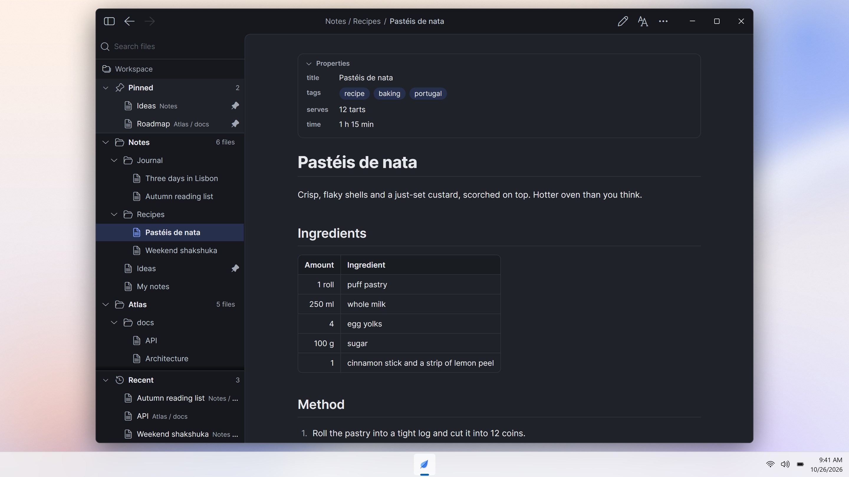 Uku: Markdown Reader screenshot