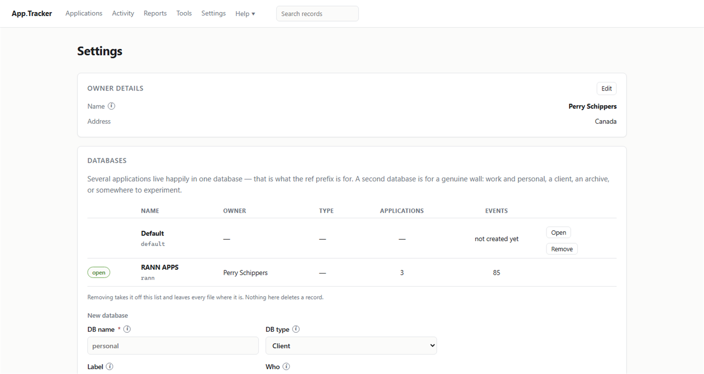 #10. App.Tracker (Windows) De: RANN
