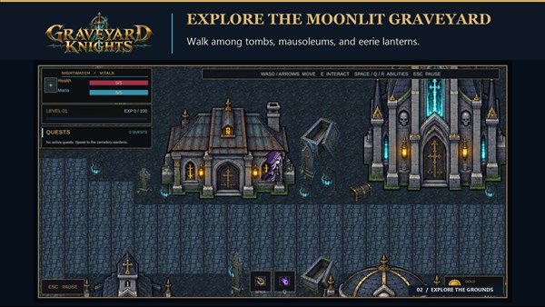 Graveyard Knights — 2