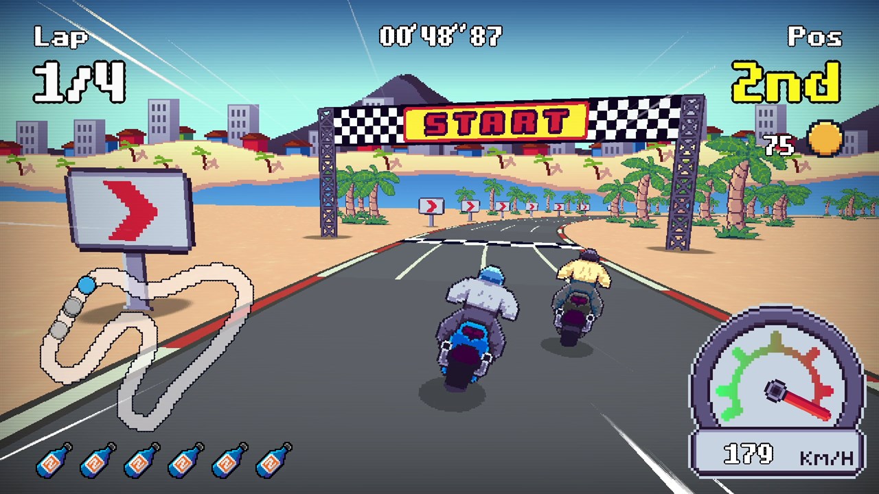 Furious Bikers screenshot 1